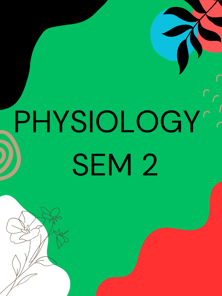 Physiology viva