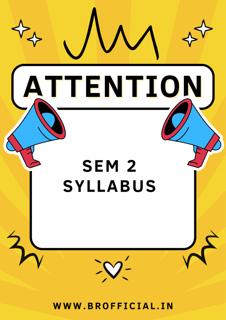 SEM 2 SYLLABUS