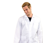 front-view-male-doctor-winking-yellow-background-health-medic-covid-pandemic